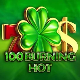 100 Burning Hot by Amusnet Interactive, showcased at hollywinn.com – game logo