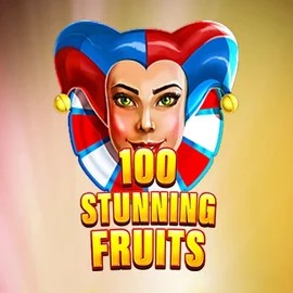 100 Stunning Fruits logo – Slots by SYNOT Games at Hollywin Casino