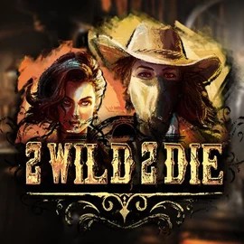 2 Wild 2 Die casino game by Hacksaw Gaming – featured logo at Hollywin Casino