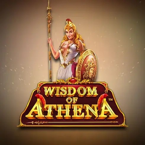 Try Wisdom of Athena slot by Pragmatic Play on hollywinn.com – logo image
