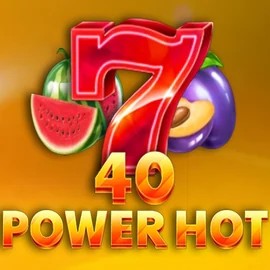 Play the 40 Power Hot slot by Amusnet Interactive on Hollywin Casino