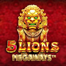 Try 5 Lions Megaways slot by Pragmatic Play on hollywinn.com – logo image
