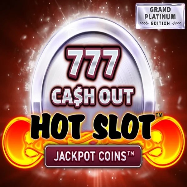 Official Slots logo: 777 Cash Out Grand Platinum Edition by Wazdan at Hollywin Casino