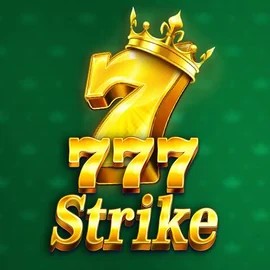 777 Strike slot logo by Red Tiger Gaming at Hollywin Casino