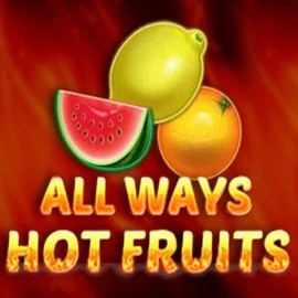 Slots logo of All Ways Hot Fruits from Amatic Industries at Hollywin Casino