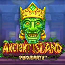Official Slots logo: Ancient Island Megaways by Pragmatic Play at Hollywin Casino