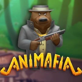 Try Animafia slot by Peter & Sons on hollywinn.com – logo image