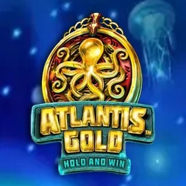 Atlantis Gold logo by SYNOT Games Hollywin Casino
