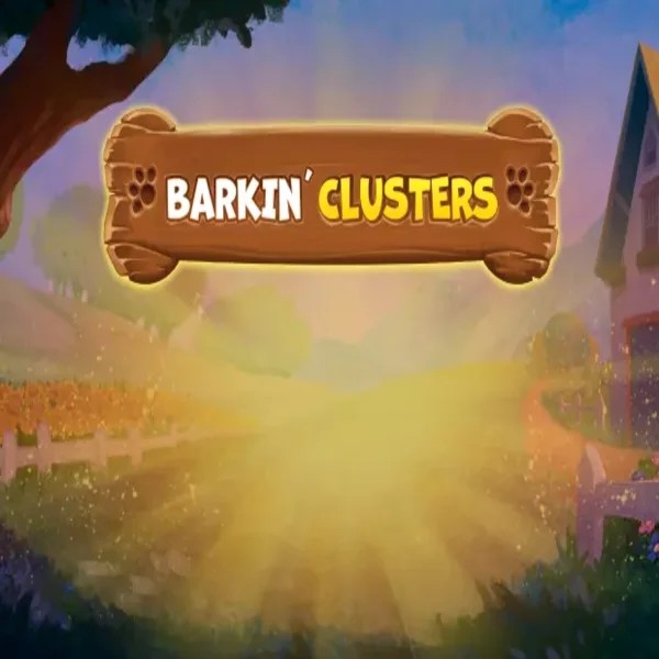 Barkin Clusters logo by Greentube at Hollywin Casino