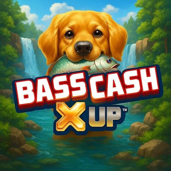Play the Bass Cash X UP slot by Alchemy Gaming on Hollywin Casino