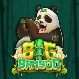 Official Slots logo: Big Bamboo by Push Gaming at Hollywin Casino