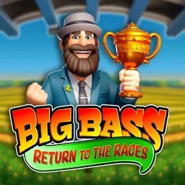 Play the Big Bass Return to the Races slot by Pragmatic Play on Hollywin Casino