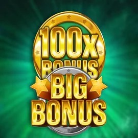 Big Bonus online game logo by Inspired Gaming on hollywinn.com