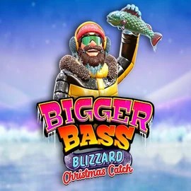 Bigger Bass Blizzard Christmas Catch logo by Pragmatic Play at Hollywin Casino