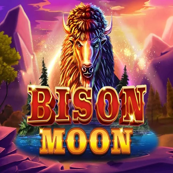 Bison Moon slot visual from Northern Lights Gaming available on hollywinn.com
