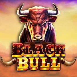 Black Bull slot icon by Pragmatic Play, available at Hollywin Casino