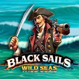 Black Sails Wild Seas slot visual from Infinity Dragon Studios available on hollywinn.com
