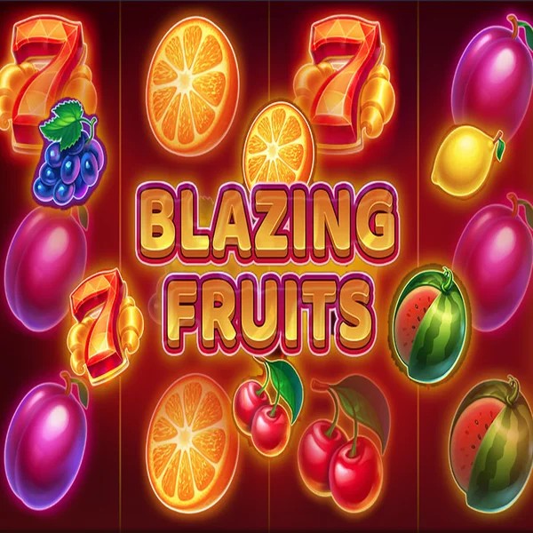 Blazing Fruits casino game by Inbet Games – featured logo at Hollywin Casino