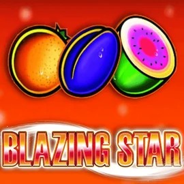Blazing Star logo by Merkur Gaming at Hollywin Casino