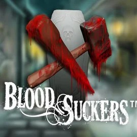 Blood Suckers casino game by NetEnt – featured logo at Hollywin Casino