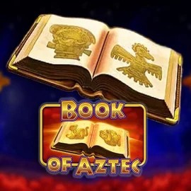 Book of Aztec casino game by Amatic Industries – featured logo at Hollywin Casino