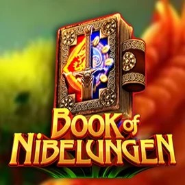 Official Slots logo: Book of Nibelungen by Swintt at Hollywin Casino