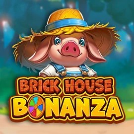 Brick House Bonanza slot icon by Pragmatic Play, available at Hollywin Casino