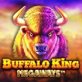 Buffalo King Megaways by Pragmatic Play, showcased at hollywinn.com – game logo