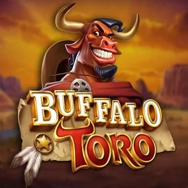 Buffalo Toro logo by ELK Studios at Hollywin Casino