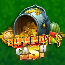 Play Burning Slots Cash Mesh slot by BF Games on hollywinn.com