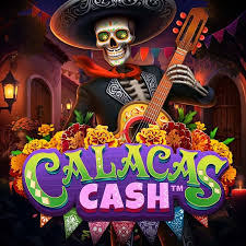 Calacas Cash casino game by Greentube – featured logo at Hollywin Casino