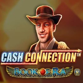 Cash Connection Book Of Ra – slot by Novomatic, featured at hollywinn.com