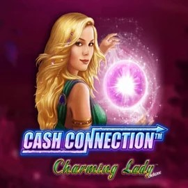 Cash Connection Charming Lady by Novomatic, showcased at hollywinn.com – game logo