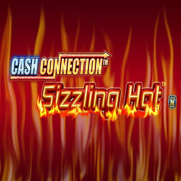 Cash Connection Sizzling hot by Novomatic, showcased at hollywinn.com – game logo