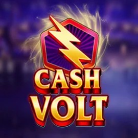 Cash Volt slot visual from Red Tiger Gaming available on hollywinn.com