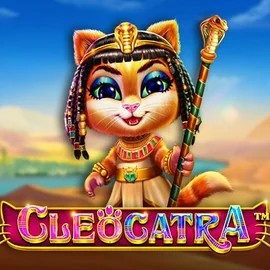 Cleocatra logo by Pragmatic Play Hollywin Casino
