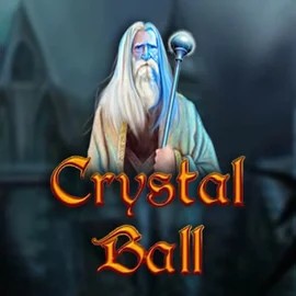 Crystal Ball slot icon by Gamomat, available at Hollywin Casino