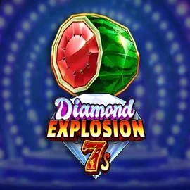 Diamond Explosion 7s slot icon by RubyPlay, available at Hollywin Casino