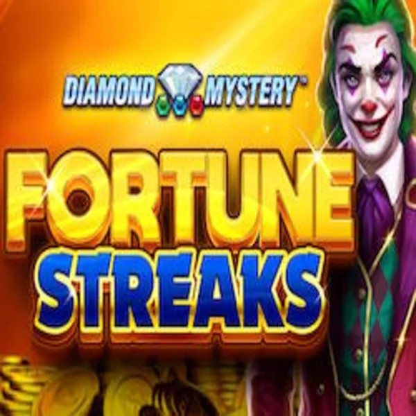 Try Diamond Mystery Fortune Streaks slot by Greentube on hollywinn.com – logo image