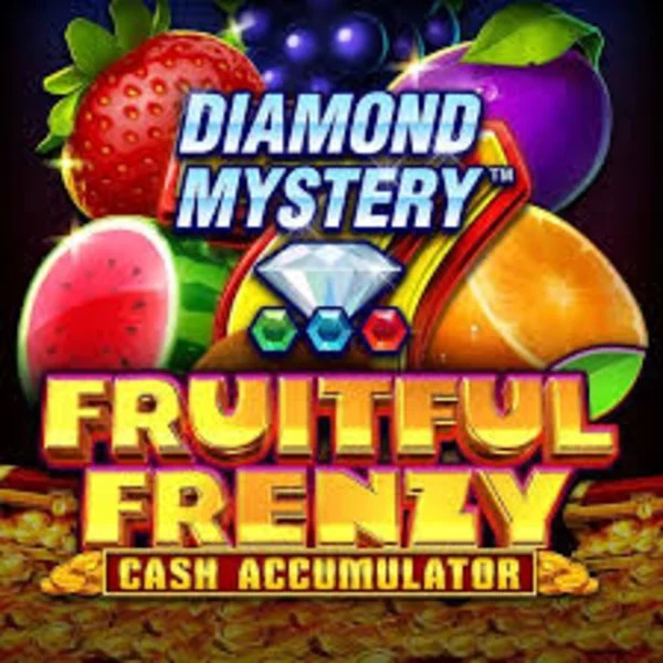 Try Diamond Mystery Fruitful Frenzy Cash Accumulator slot by Greentube on hollywinn.com – logo image