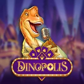 Dinopolis slot icon by Push Gaming, available at Hollywin Casino