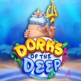 Dorks of the Deep game by Hacksaw Gaming – logo hosted on Hollywin Casino
