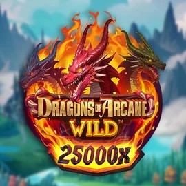 Dragons of Arcane Wild game by Foxium – logo hosted on Hollywin Casino