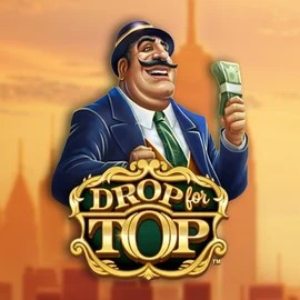 Drop For Top by Rarestone Gaming, showcased at hollywinn.com – game logo