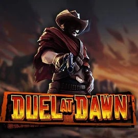 Enjoy Duel At Dawn by Hacksaw Gaming – logo hosted on hollywinn.com