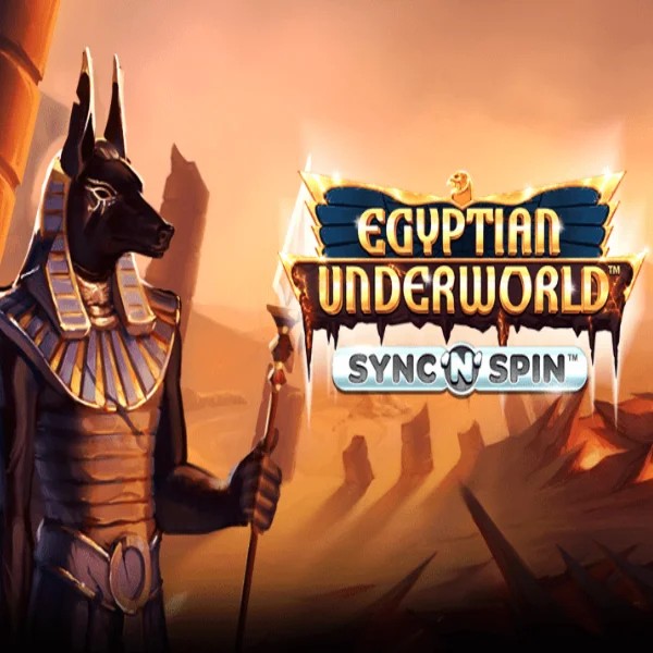 Egyptian Underworld online game logo by Greentube on hollywinn.com