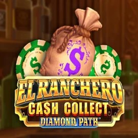 El Ranchero Cash Collect Diamond Path online game logo by Origins on hollywinn.com