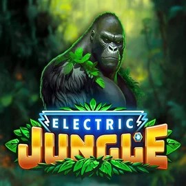 Electric Jungle by Atomic Slot Lab, showcased at hollywinn.com – game logo