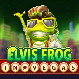 Try Elvis Frog In Vegas slot by BGAMING on hollywinn.com – logo image