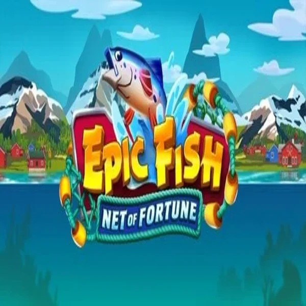 Epic Fish Net of Fortune logo by Quickspin Hollywin Casino